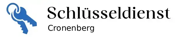 Logo des Schlüsseldienstes Cronenberg – Ansprechpartner für Türöffnungen, Schlüsselservice und Sicherheitsleistungen im Ortsteil Cronenberg.